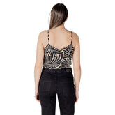 Only Black Viscose Tank Tops